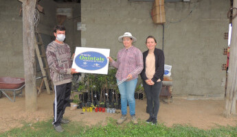 Projeto entrega 30 Quintais em Santa Catarina e Paraná