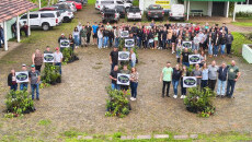 Entrega de 15 Quintais nas EFAs concluída com sucesso!