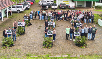 Entrega de 15 Quintais nas EFAs concluída com sucesso!