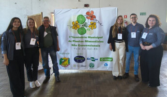 Seminário sobre PANCs em Vale do Sol Reforça Segurança Alimentar com Apoio da Embrapa e Phillip Morris Brasil