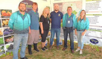 Equipe do Projeto Quintais agradece a todas as visitas recebidas no estande da Expoagro Afubra 2022