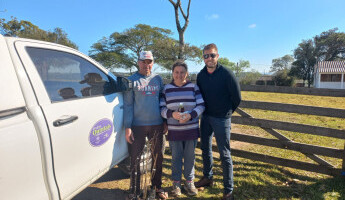 Visitas técnicas são realizadas nos municípios de Aceguá, Alegrete, Caçapava do Sul, Capão do Leão, Pelotas, Piratini e Quinze de Novembro, no Rio Grande do Sul