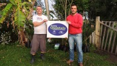 Plantar orgânicos vira opção de renda extra para produtores de tabaco do Sul