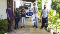 Projeto doa Quintal Orgânico para Projeto 'Pomar da Tecnológica' da UTFPR