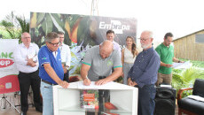 Projeto Quintais renova contrato de parceria técnica com a AGEFA