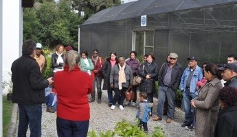 Visita da Associação Quilombolas Rincão da Faxina - Piratini-RS
