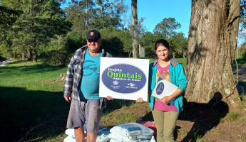 Distribuição de insumos na Metade Sul do RS