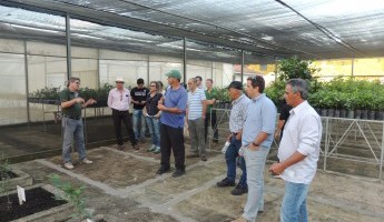 Projeto Quintais recebe delegação do Uruguai