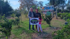 Assistência técnica, visitas no viveiro e seleção de beneficiários para 2025