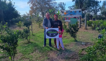 Assistência técnica, visitas no viveiro e seleção de beneficiários para 2025