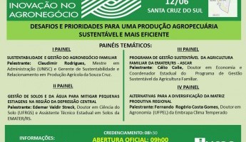 Projeto Quintais participa do Circuito de Gestão e Inovação no Agronegócio 2018
