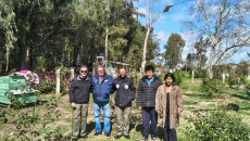 Visitas técnicas são realizadas em Rio Grande, Santana do Livramento, Aceguá, Alegrete, Eldorado do Sul, Capão do Leão, Morro Redondo e Pelotas, RS