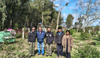 Visitas técnicas são realizadas em Rio Grande, Santana do Livramento, Aceguá, Alegrete, Eldorado do Sul, Capão do Leão, Morro Redondo e Pelotas, RS