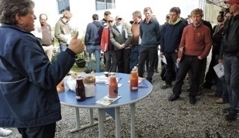 Técnicos e agricultores assistidos pelo Capa participam de Dia de Campo realizado pela Embrapa