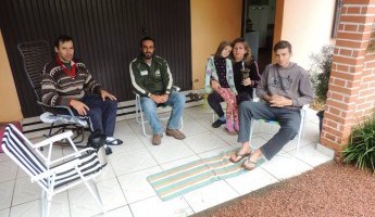 Equipe Quintais promove práticas de poda na Região de Santa Cruz do Sul