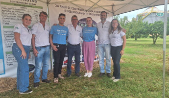 A 22ª edição da Expoagro Afubra, maior feira do Brasil voltada à agricultura familiar iniciou hoje e irá até a próxima sexta (22 de março)