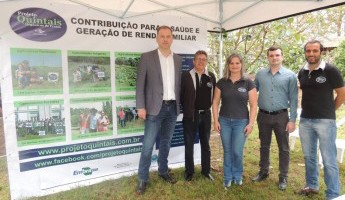 PROJETO QUINTAIS ORGÂNICOS NA 18ª EXPOAGRO AFUBRA