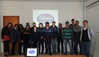 Reunião com os colaboradores do Projeto Quintais 2014