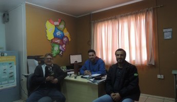 Equipe visita a Região dos Campos de Cima da Serra