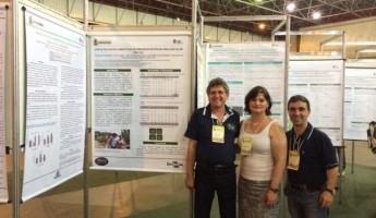 Pesquisa em Fruticultura é apresentada em Congresso Brasileiro