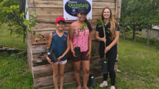 Equipe de campo percorre diversas regiões, realizando acompanhamento aos Quintais Orgânicos de Frutas implantados nos municípios de Barra do Ribeiro, Caçapava do Sul, Estrela, Mostardas, Piratini, Santana do Livramento, Santa Cruz do Sul, São José do Norte, São Lourenço do Sul e Viamão, no Rio Grande do Sul.
