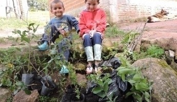 Comunidade Quilombola recebe quintal orgânico em Canguçu-RS