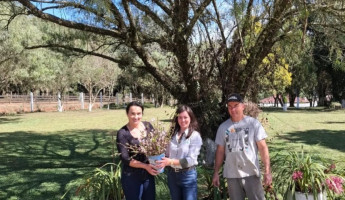 Uma das equipes de campo do Projeto Quintais, formada pelos agrônomos Andrio e Luana, realizou visitas técnicas nos municípios de Fernandes Pinheiro, Lapa, Palmeira, Paulo Frontin, Piên, Rio Azul, São João do Triunfo e São Mateus do Sul, no estado do Paraná.