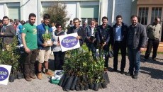 Trinta famílias receberão kits de quintais orgânicos