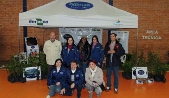 Quintais participa da semana do meio ambiente de Candiota-RS