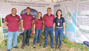 Equipe apresenta o Projeto na 21° Expoagro Afubra