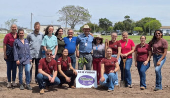 Quintal Orgânico de Frutas: Vitrine de inovação na Abertura da Colheita do Arroz e Grãos