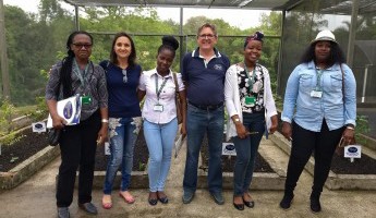 Projeto Quintais recebe visita de professoras Moçambicanas