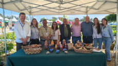 Missão cumprida com sucesso na 36ª Abertura Oficial da Colheita do Arroz e Grãos em Terras Baixas na Estação Experimental Terras Baixas - Embrapa Clima Temperado!