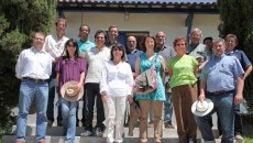 Visita a EEC e ao Projeto Quintais de pesquisadores dos Estados Unidos, México e Espanha