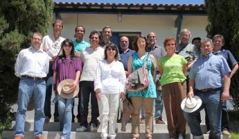 Visita a EEC e ao Projeto Quintais de pesquisadores dos Estados Unidos, México e Espanha
