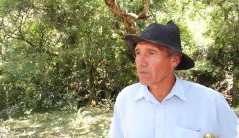 Visita ao quilombola Eduino em Santana do Livramento