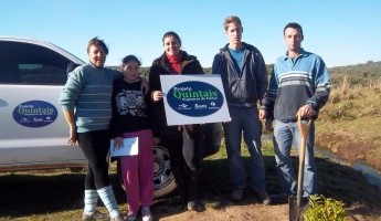 Projeto Quintais Orgânicos é aplicado em Pinheiro Machado