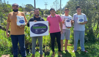 Equipe esteve no Paraná e Santa Catarina