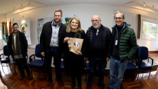 Tivemos a honra de receber a Presidente da Embrapa, Silvia Massruhá, na Estação Experimental Cascata!