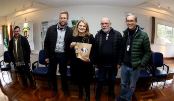 Tivemos a honra de receber a Presidente da Embrapa, Silvia Massruhá, na Estação Experimental Cascata!