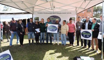 Dia de Campo em Parceria com a Emater de Paraíso do Sul