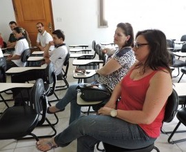 Apresentação do Projeto Quintais - Prêmio FINEP na Estação Experimental Cascata. 