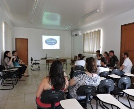 Apresentação do Projeto Quintais - Prêmio FINEP na Estação Experimental Cascata. 