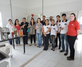 Projeto Quintais recebe visita técnica da FINEP