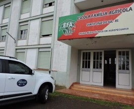 Escola Família Agrícola de Santa Cruz do Sul.