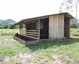 Quintal Orgânico do estudante Rafael Fernando Schroeder em Linha Ferraz, Vera Cruz - RS.