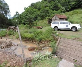 Casa do estudante Eduardo Ebert em Alto Ferraz, Vera Cruz - RS.