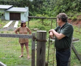 Casa do estudante Eduardo Ebert em Alto Ferraz, Vera Cruz - RS.