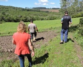 Quintal Orgânico de Gilson e Márcia em Morro Redondo - RS