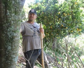 Quintal Orgânico de Gilson e Márcia em Morro Redondo - RS